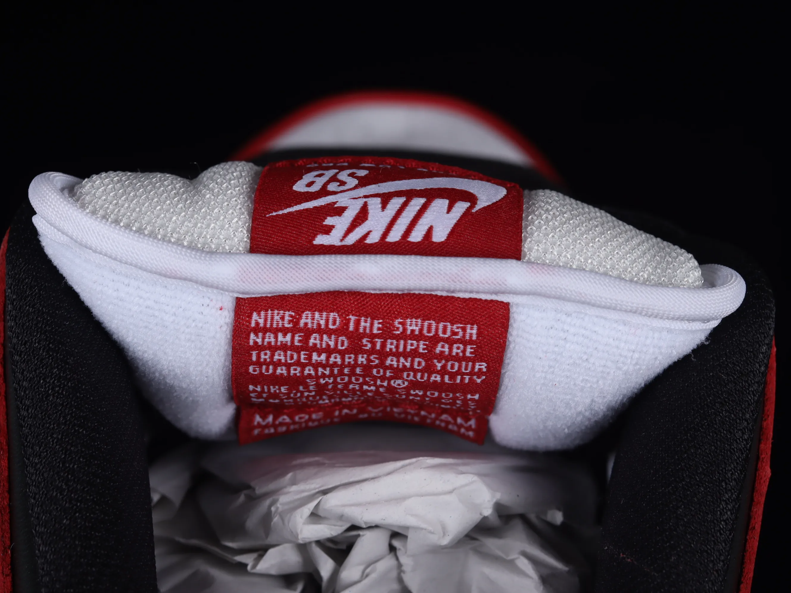 All categories Nk SB Dunk series Nk SB Dunk Low low-top sneakers M version pure original Nk SB Dunk Low Pro "Chicago" Chicago Dunk series retro top layer low-top casual sports skateboard shoes BQ6817-600